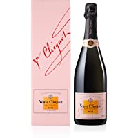 Veuve Clicquot Rosé Champagner Brut mit Geschenkverpackung (1 x 0.75 l)